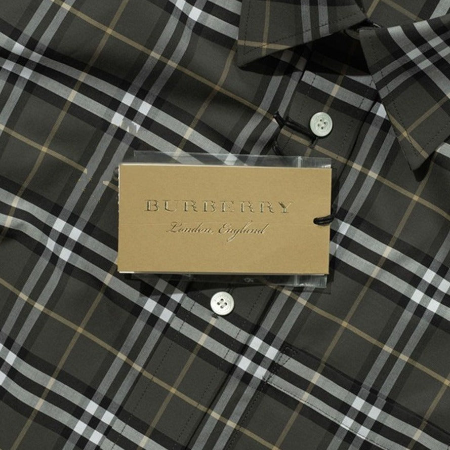 Burberry Grey George Shirt - DANYOUNGUK