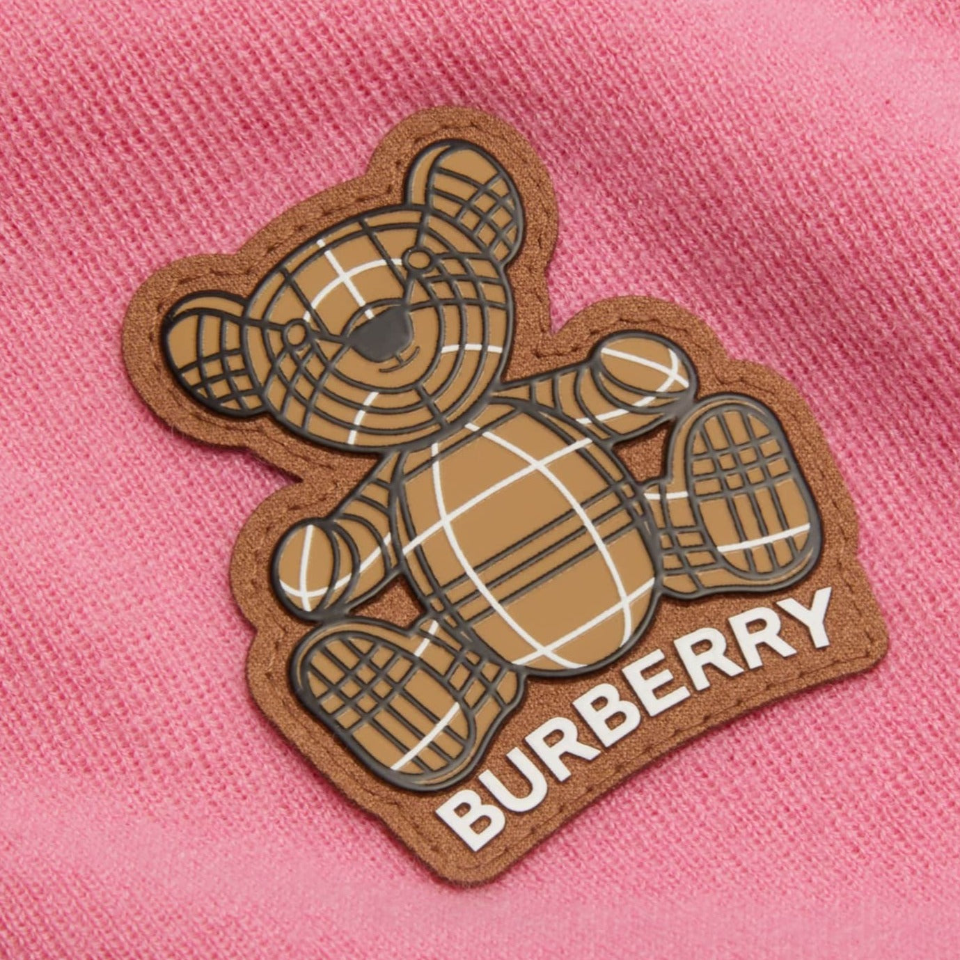 Infant Burberry Pink Cashmere Hoodie - DANYOUNGUK