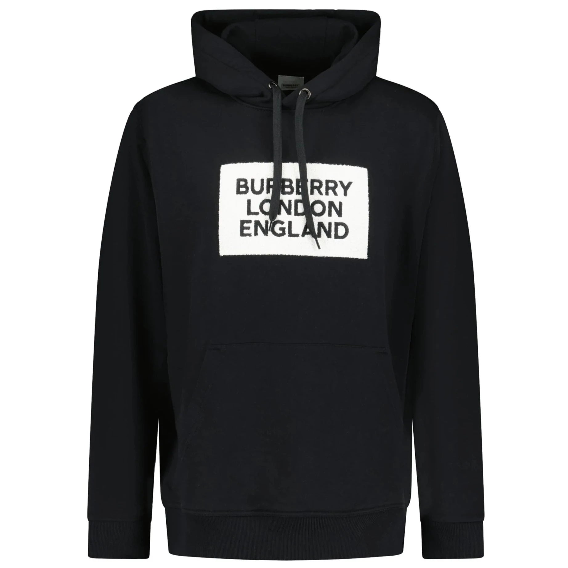 Burberry Black Logo Hoodie – DANYOUNGUK