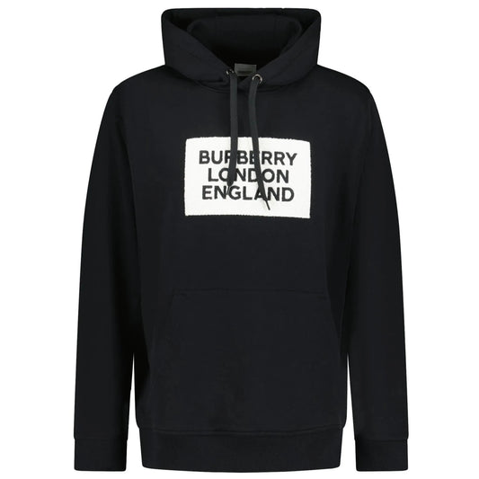 Burberry Black Logo Hoodie - DANYOUNGUK