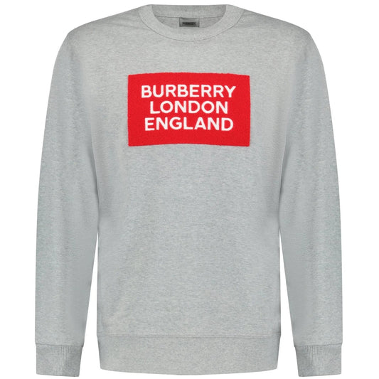 Burberry Fawson Applique Logo Sweatshirt