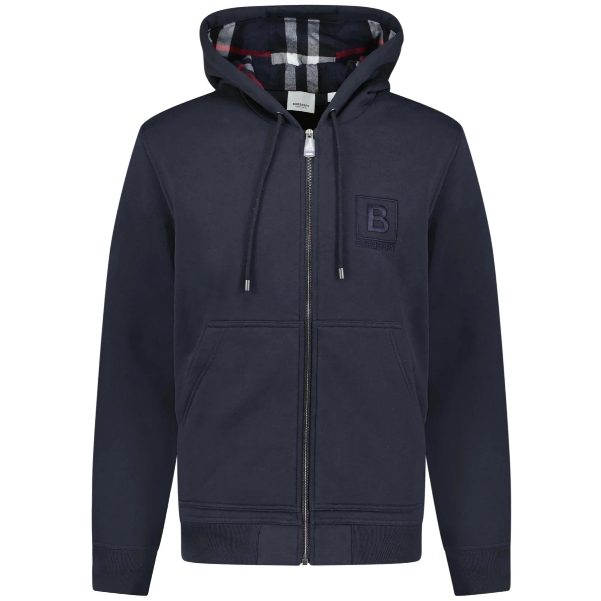 Burberry Navy Fordson Hoodie – DANYOUNGUK