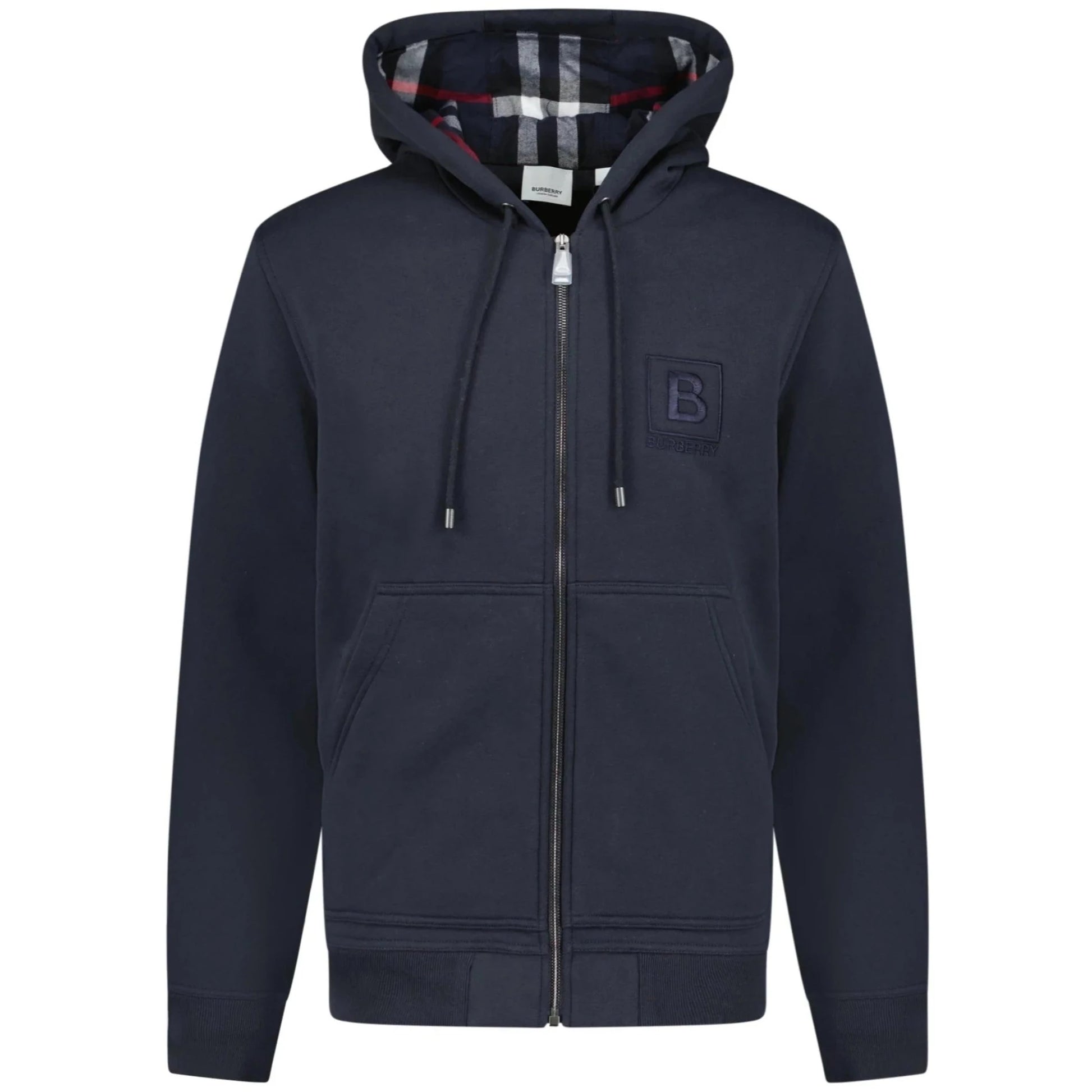 Burberry Navy Fordson Hoodie - DANYOUNGUK