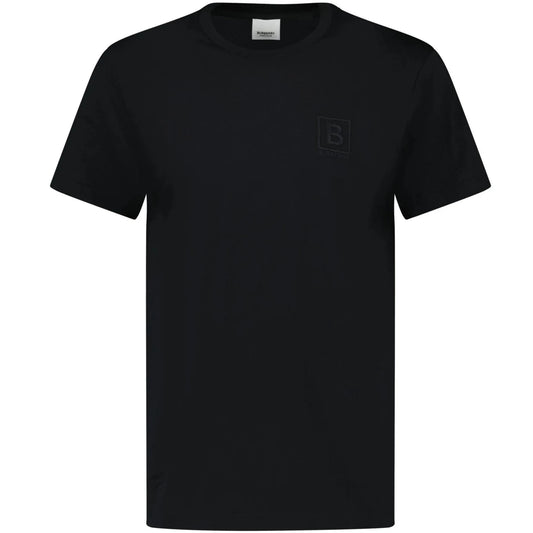 Burberry Black Jenson Logo T-Shirt - DANYOUNGUK