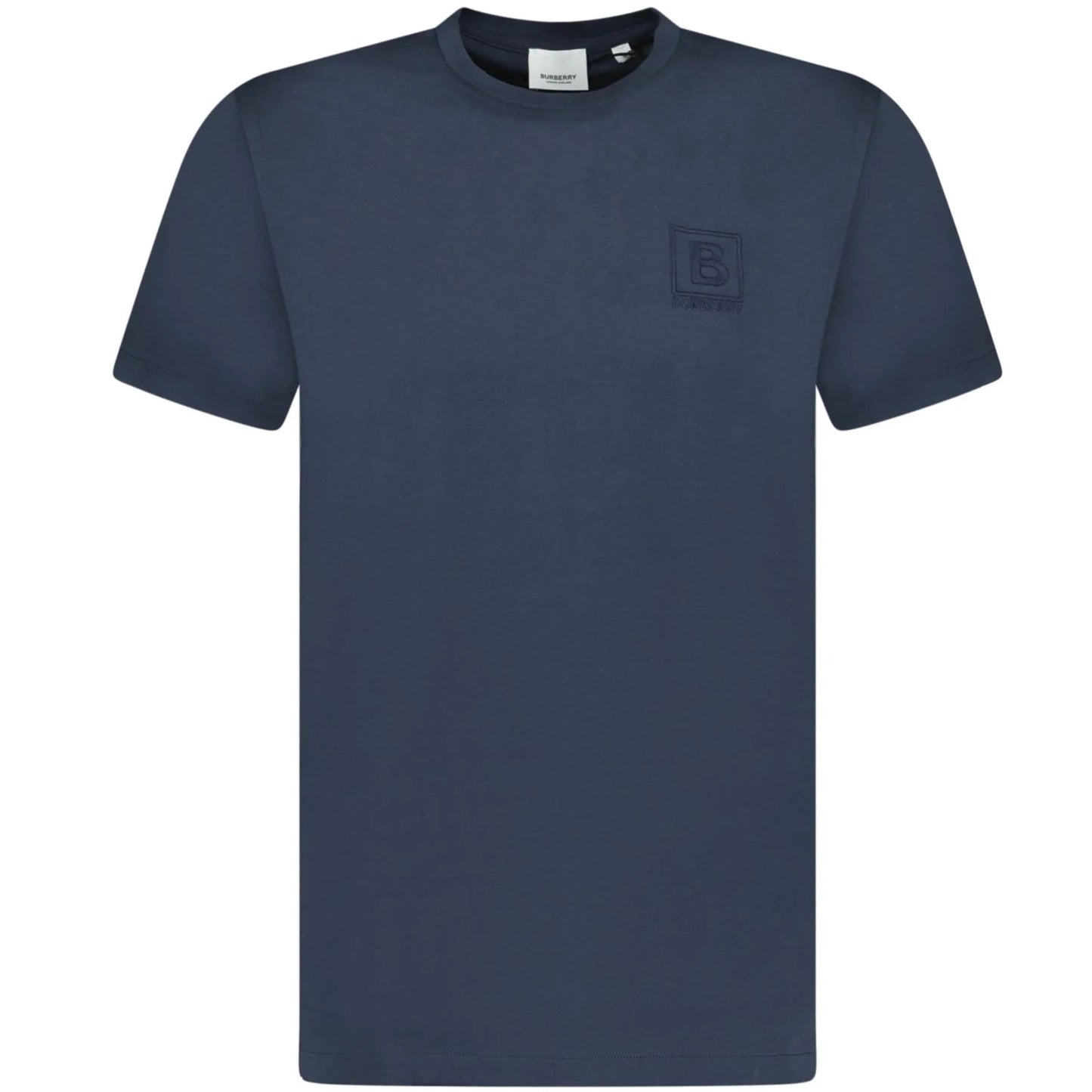 Burberry Navy Jenson Logo T Shirt DANYOUNGUK