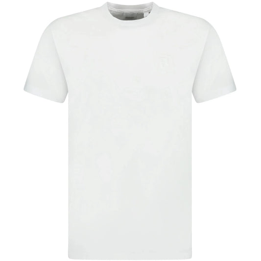 Burberry White Jenson Logo T-Shirt - DANYOUNGUK