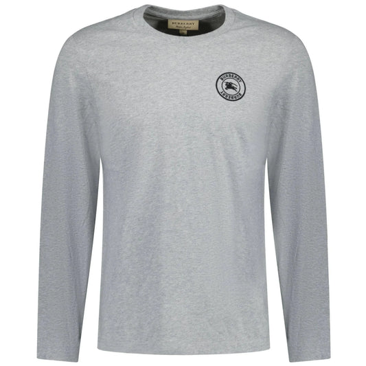 Burberry Logo Long Sleeve T-Shirt - DANYOUNGUK