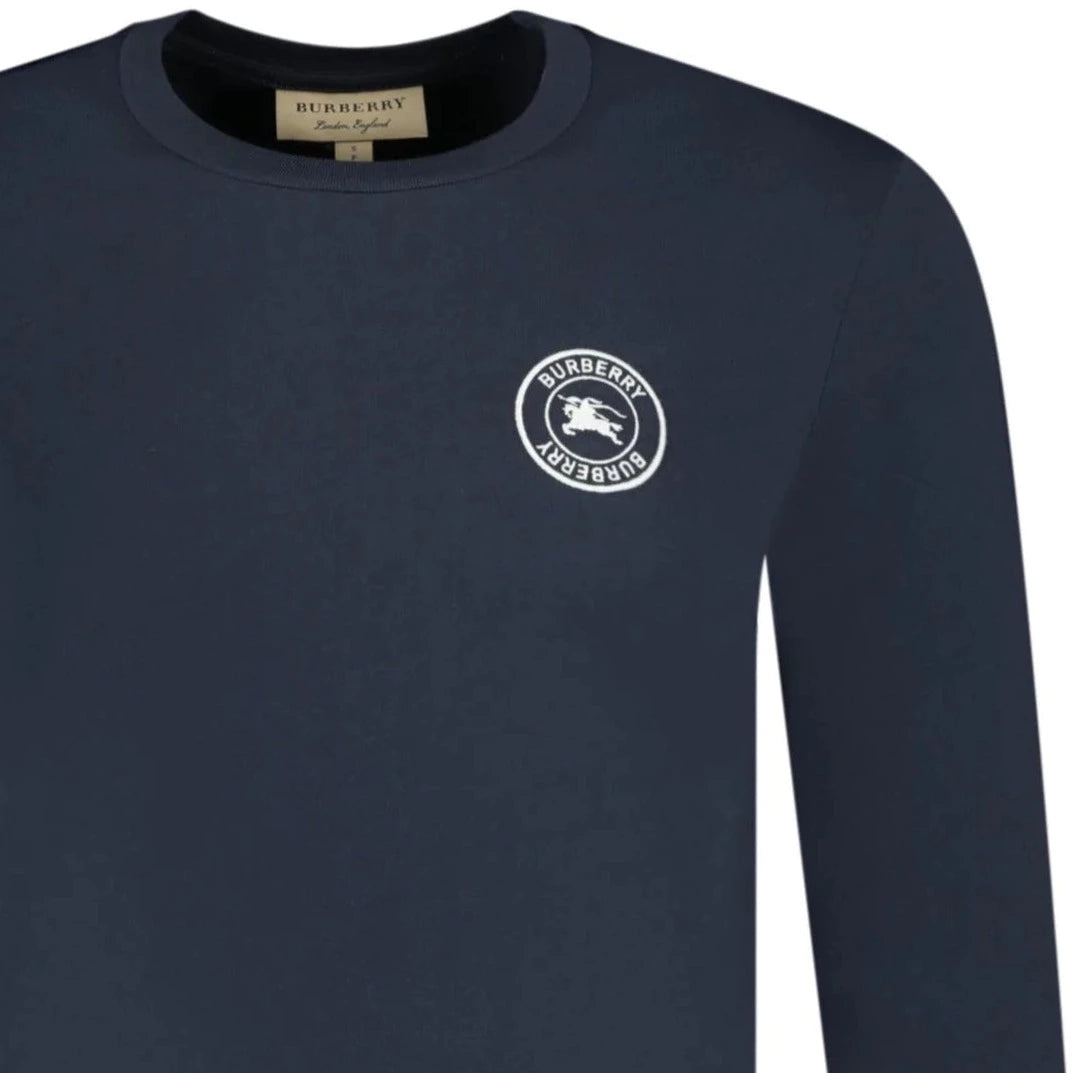 Burberry Logo Long Sleeve T-Shirt - DANYOUNGUK