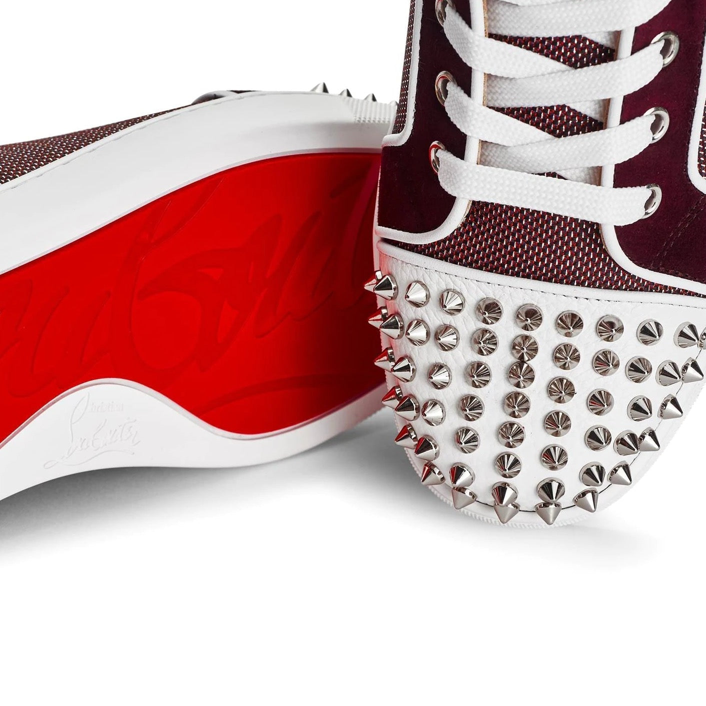 Christian louboutin orlato on sale spikes