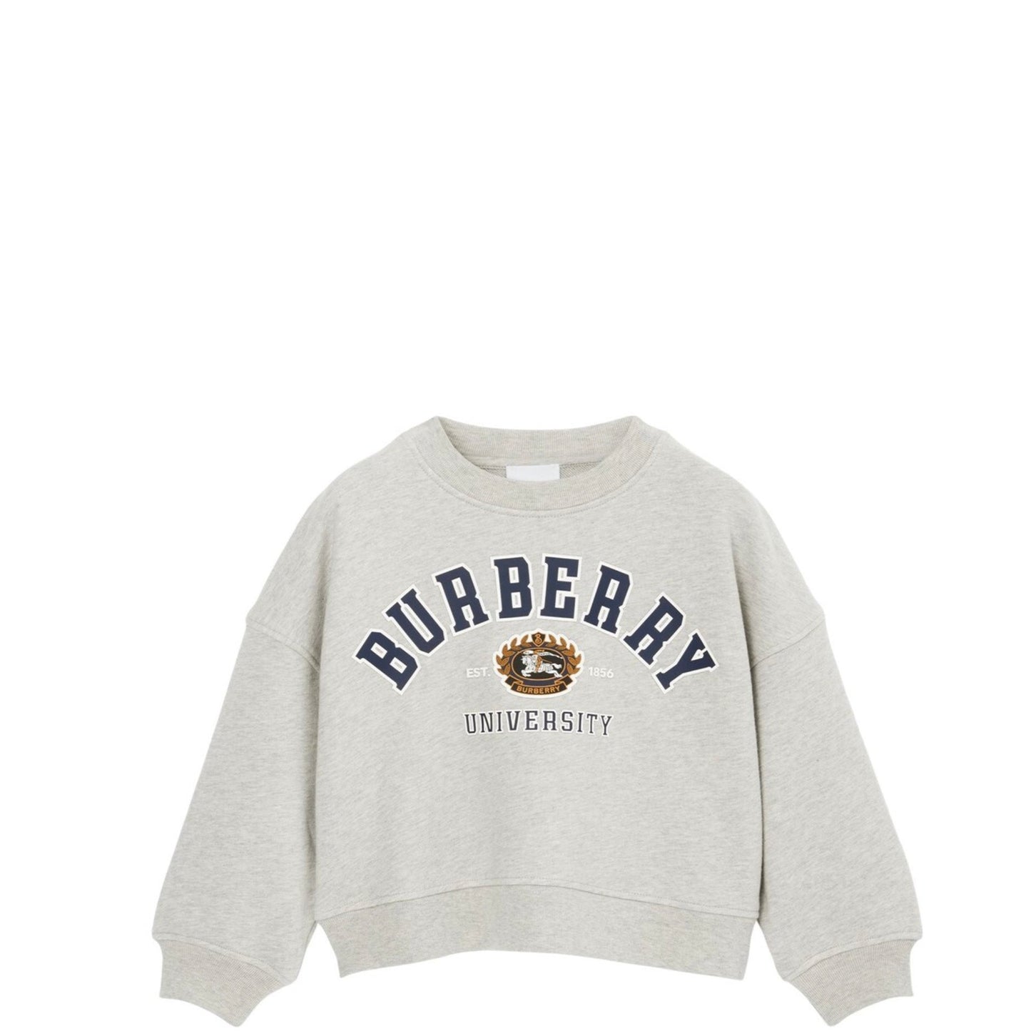 Girls Burberry Varsity Sweatshirt