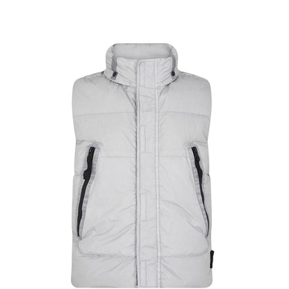 Stone Island Junior Crinkle Reps Bodywarmer