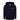 Dolce and Gabbana Navy Plaque Zip Hoodie