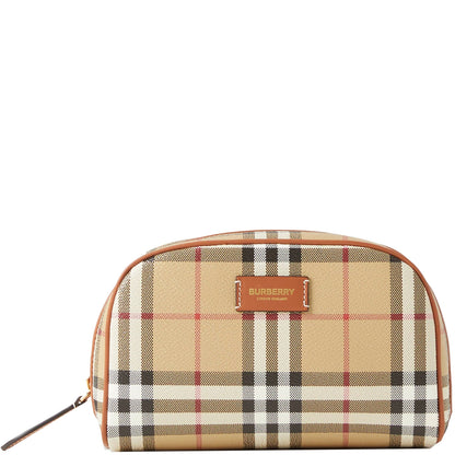 Burberry Archive Check Washbag