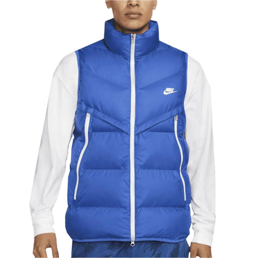 Nike Blue Primaloft Bodywarmer