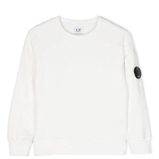 Kids CP Company White Lens Sweatshirt - DANYOUNGUK