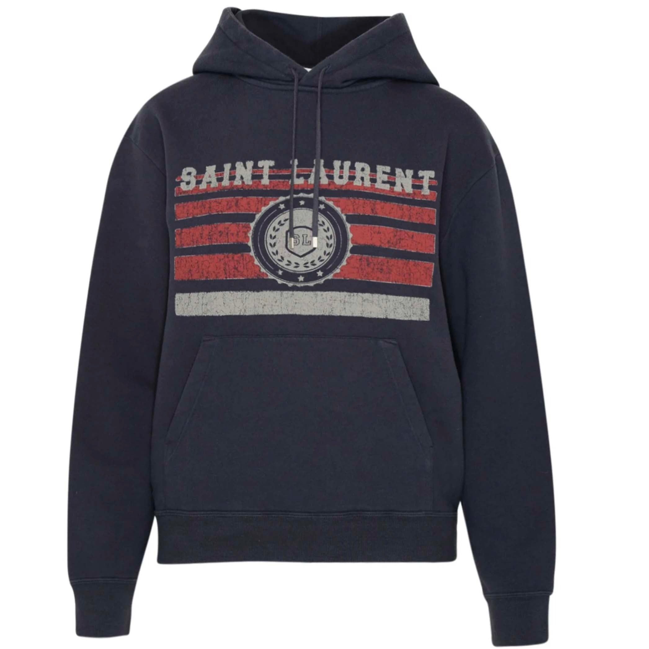 Saint laurent cheap university hoodie