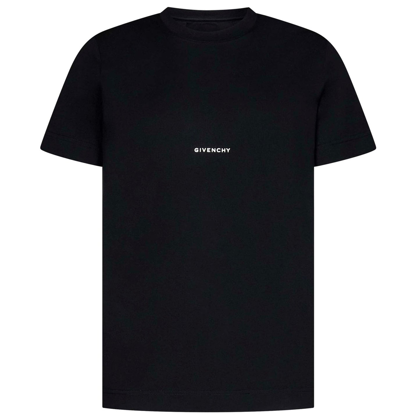 Givenchy Black Logo T-Shirt - DANYOUNGUK