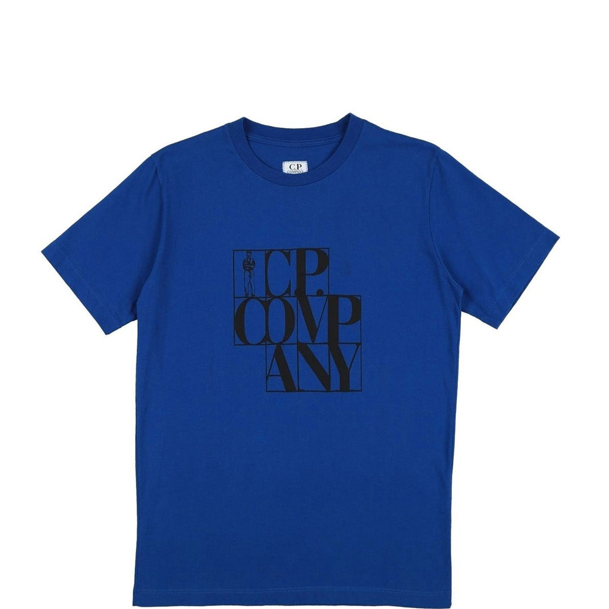 Kids CP Company Logo T-Shirt - DANYOUNGUK