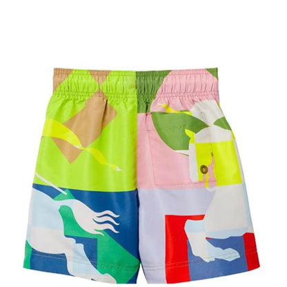 Kids Burberry Malcolm Swimshorts