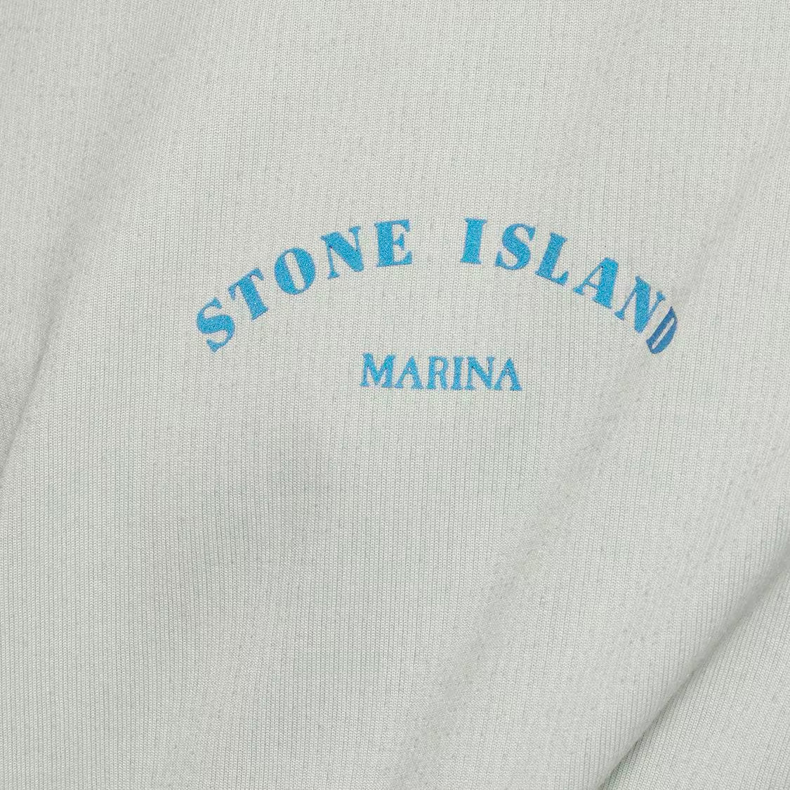 Stone Island Marina Logo Hoodie - DANYOUNGUK