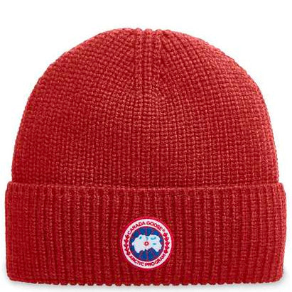 Canada Goose Rib Torque Logo Beanie – DANYOUNGUK