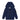 Kids Stone Island Navy Zip Hoodie - DANYOUNGUK