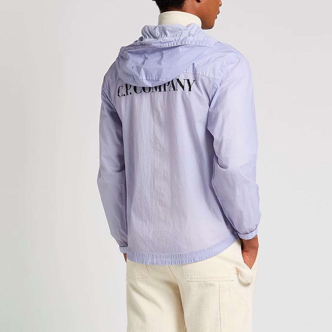 CP Company Light Microweave Laminated Windbreaker