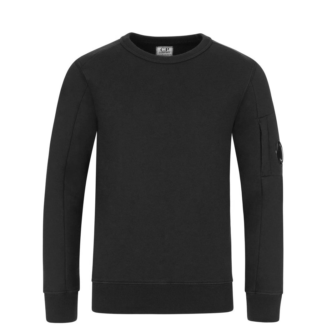 Kids CP Company Black Lens Sweatshirt - DANYOUNGUK