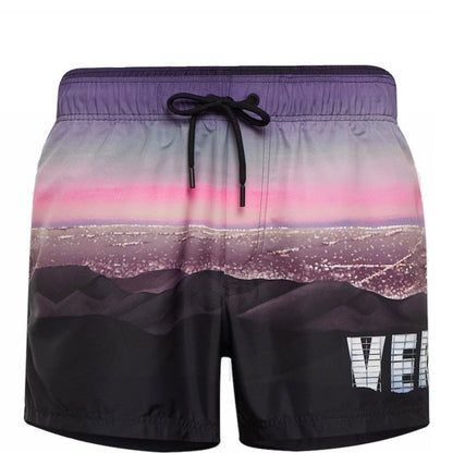 Versace Hills Logo Swimshorts