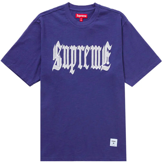 Supreme Old English Logo T-Shirt - DANYOUNGUK