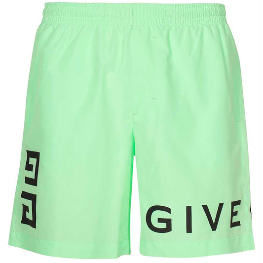 Givenchy Mint Green Swimshorts - DANYOUNGUK
