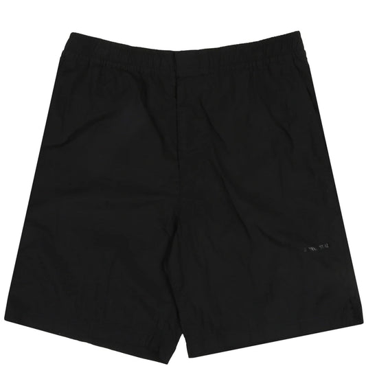 Stone Island Ghost Black Cotton Swimshorts