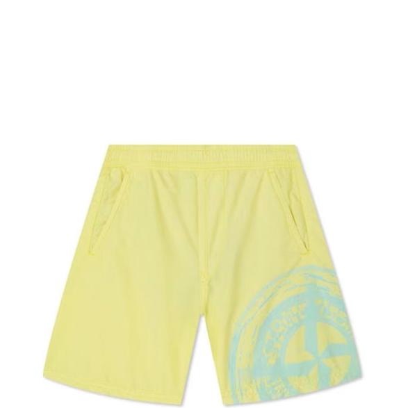 Stone Island Junior Compass Logo Swimshorts