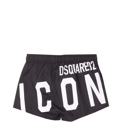 Kids DSQUARED2 ICON Swimshorts