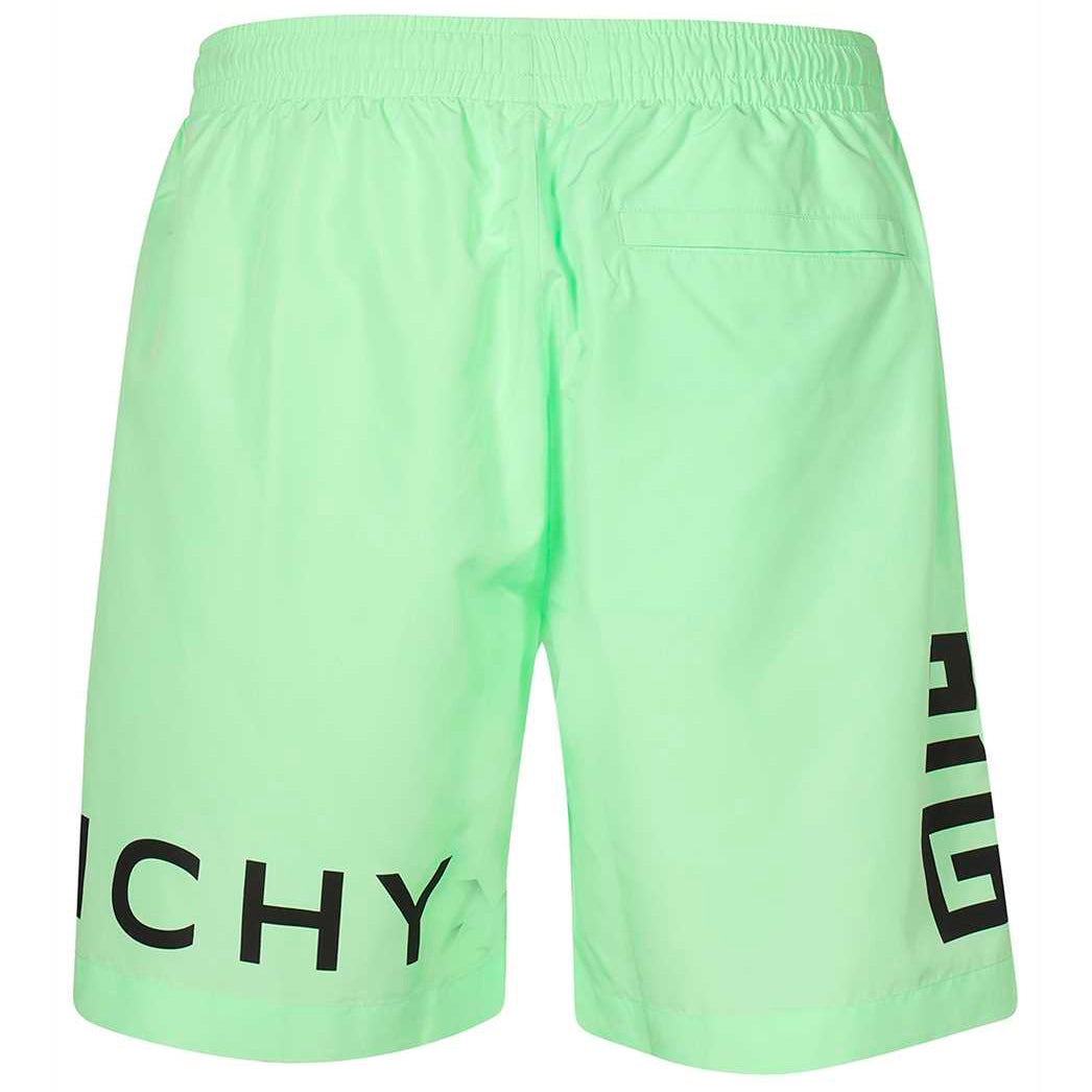 Givenchy Mint Green Swimshorts - DANYOUNGUK
