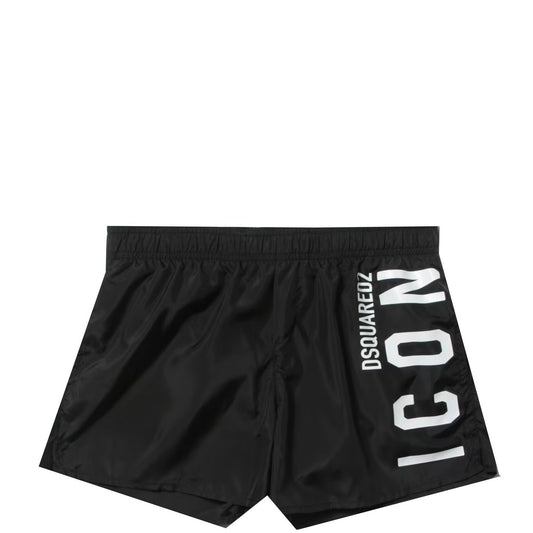 Kids Dsquared Black Swimshorts