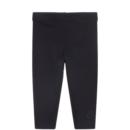 Infants Moncler Navy Leggings - DANYOUNGUK