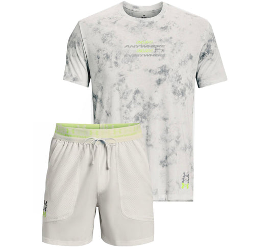 Under Armour Grey Run Set