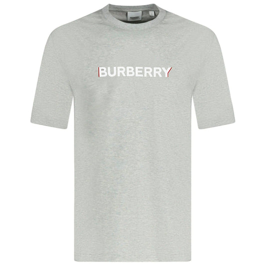 Burberry Grey Logo T-Shirt - DANYOUNGUK