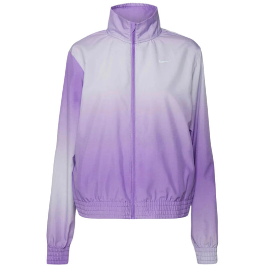 Womens Nike Purple Tie Dye Jacket