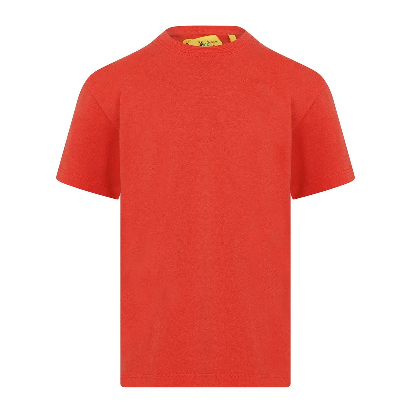 Off white 2024 red t shirt