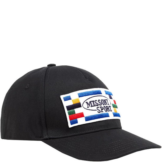Missoni Sport Embroidered Cap - DANYOUNGUK
