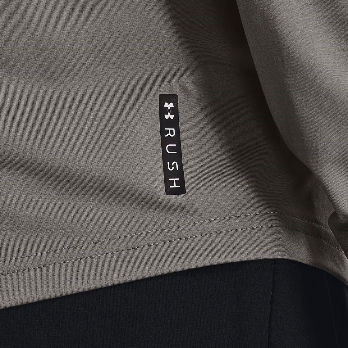 Under Armour Grey Rush Jacket