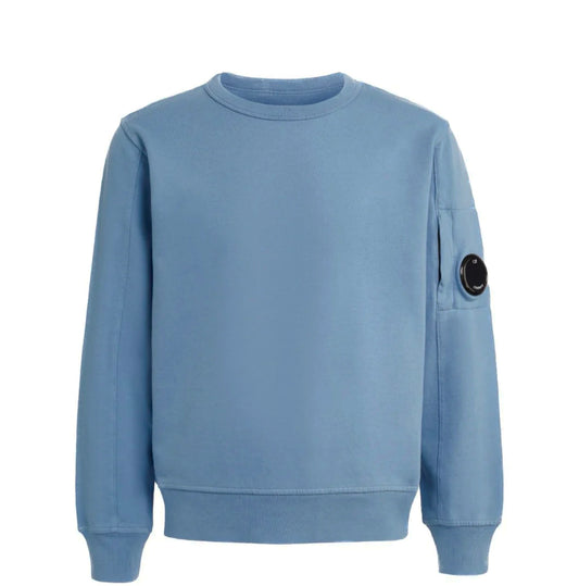 Kids CP Company Blue Lens Sweatshirt - DANYOUNGUK