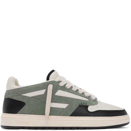 Represent Khaki Reptor Low Sneaker