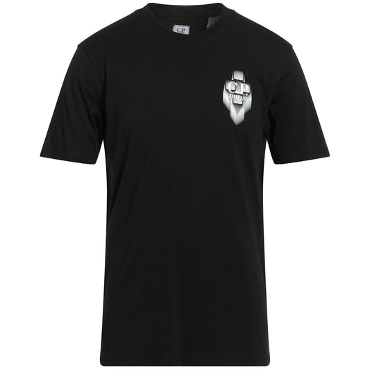 CP Company Black Infinity Logo T-Shirt - DANYOUNGUK