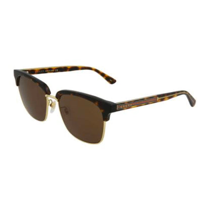 Gucci Havana Brown Sunglasses Sunglasses Gucci 