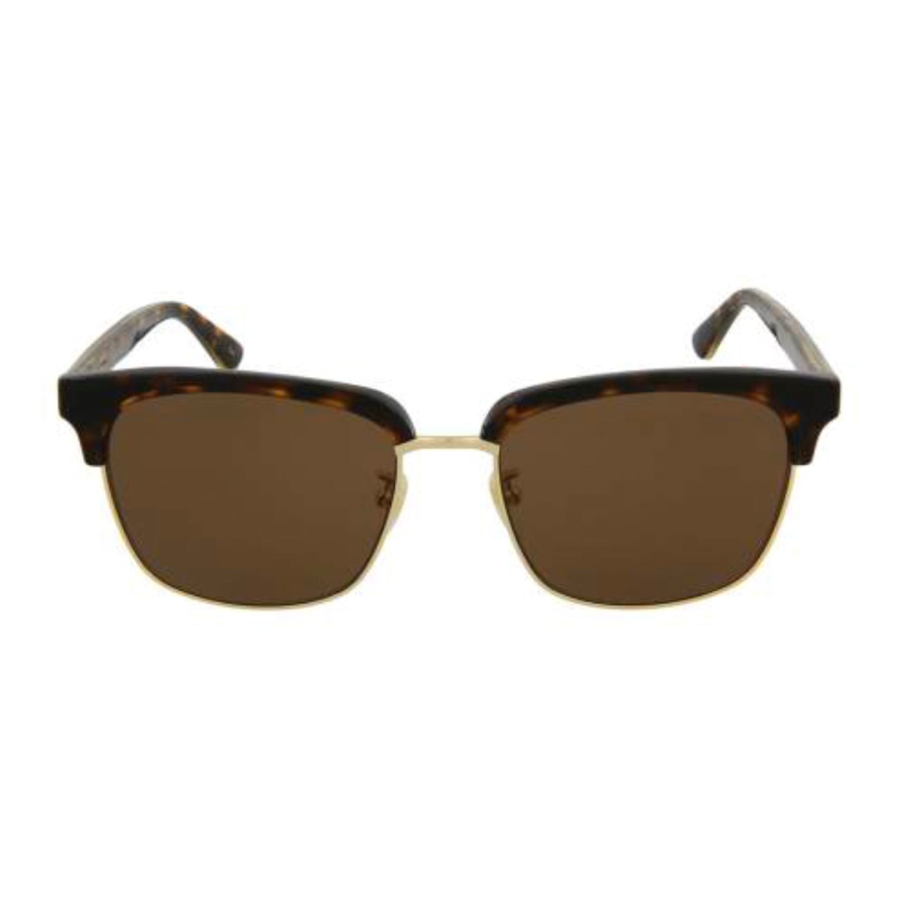 Gucci Havana Brown Sunglasses Sunglasses Gucci 
