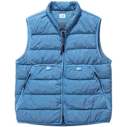 CP Company Eco-Chrome R Down Vest - DANYOUNGUK