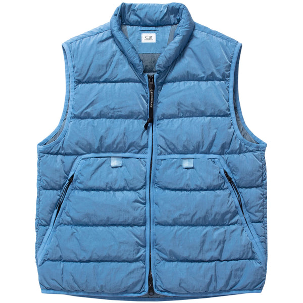 CP Company Eco-Chrome R Down Vest – DANYOUNGUK